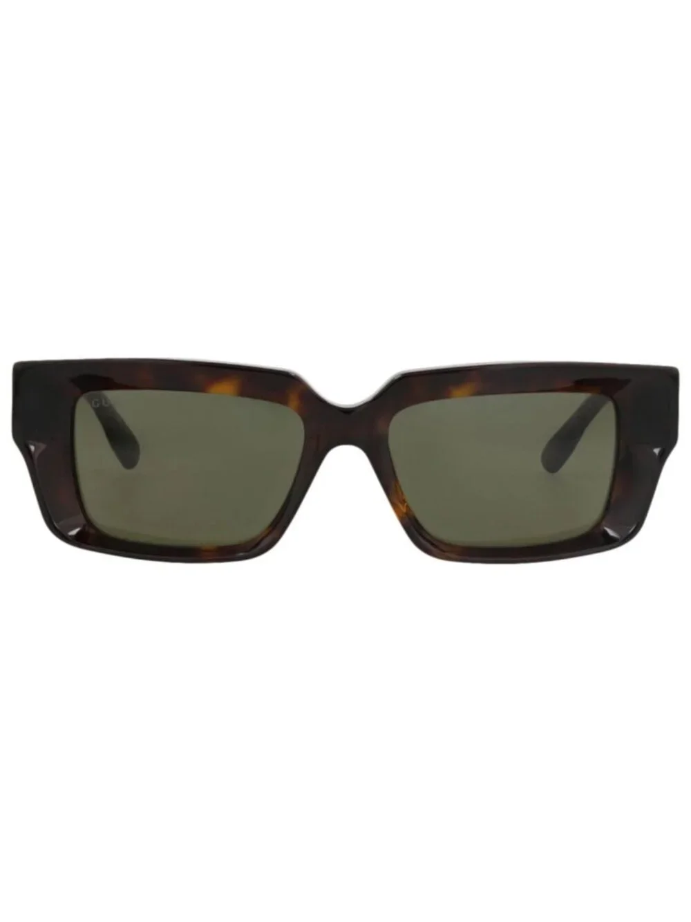 New Gucci Women's Sunglasses Square Rectangle Recycled Acetate Frame Unisex